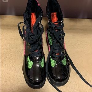 Cape Robbin Snakeskin Boots